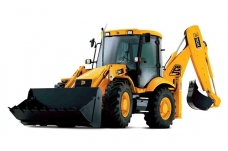 Фронтальный погрузчик JCB 3cx super